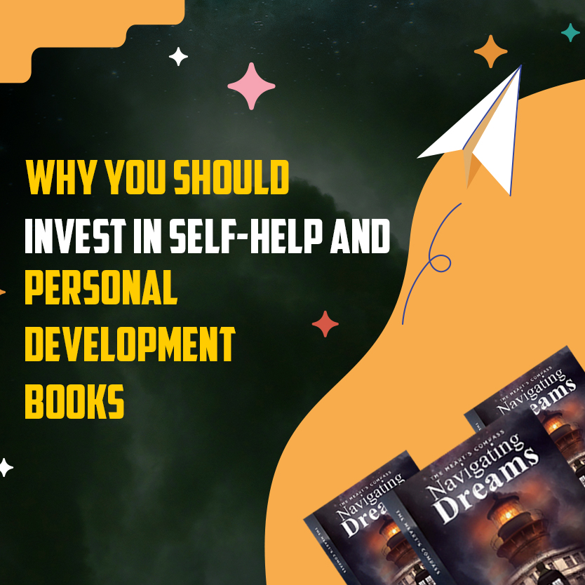 why you should invest in sel help and personal development books